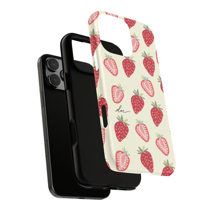 Strawberry Fields iPhone Case
