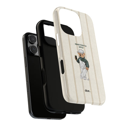 Nineteenth Hole iPhone Case