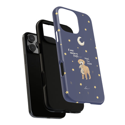 Anxious Pup iPhone Case