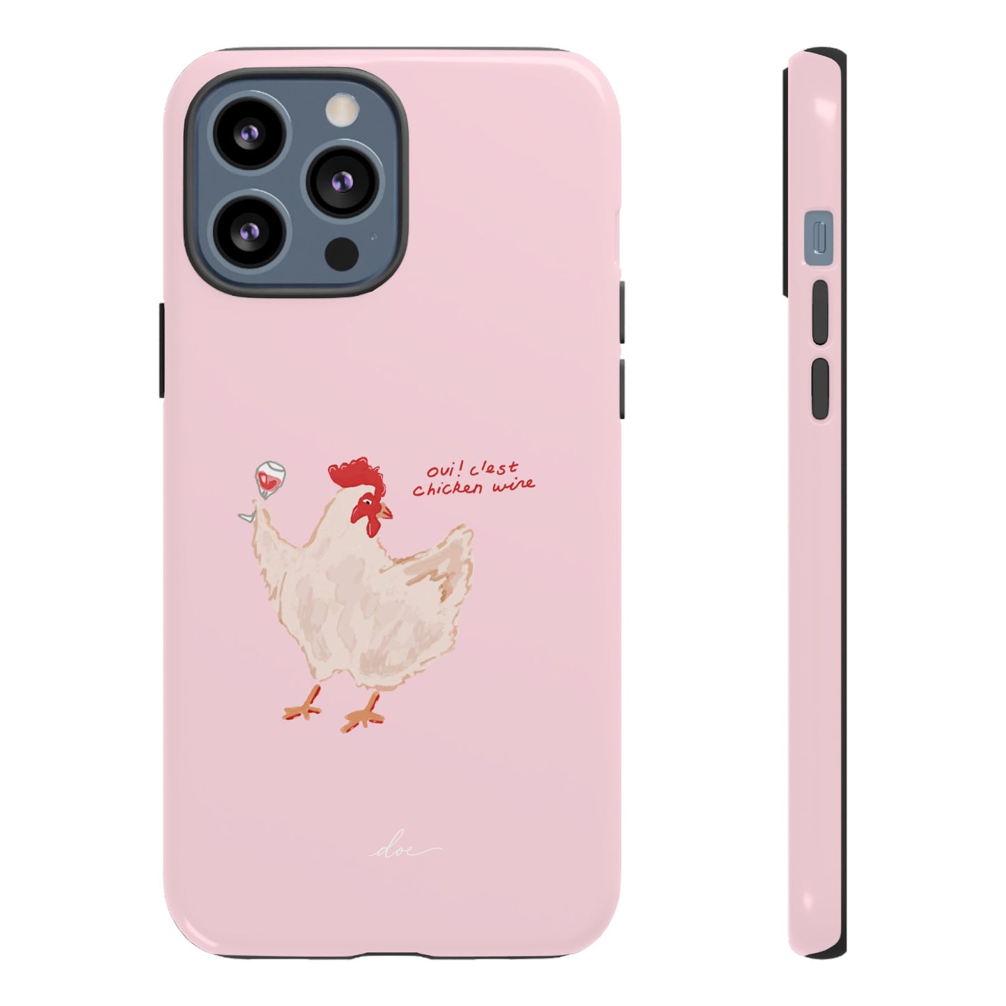 Chicken Wine iPhone Case