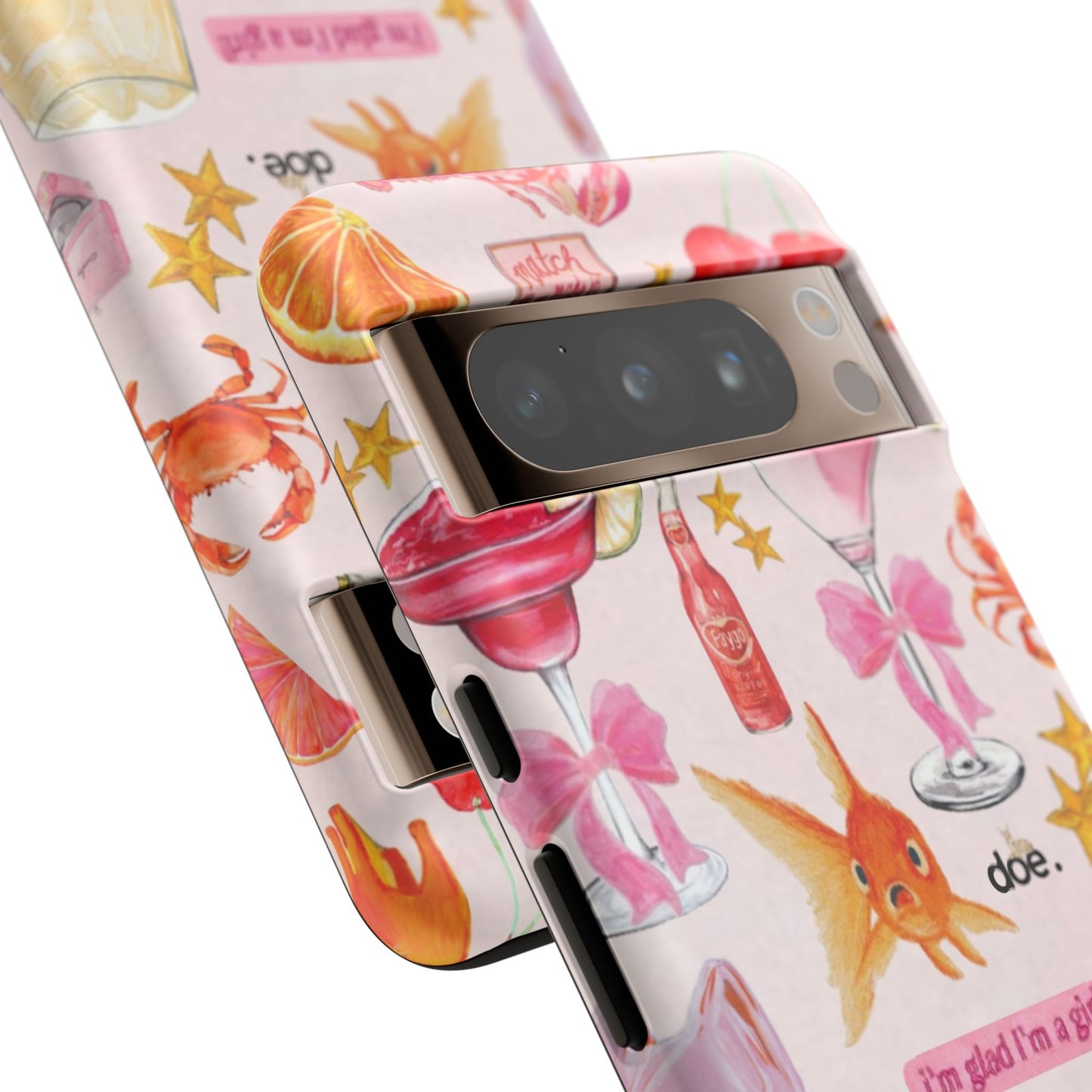 I'm glad I'm a girl Google Case