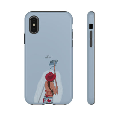 Painting Blues iPhone Case