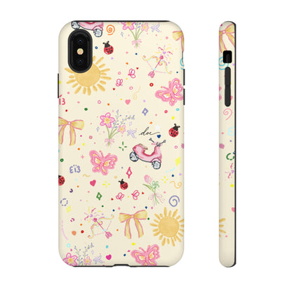 Whimsy Chaos iPhone Case