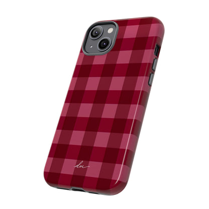 Criss Cross iPhone Case