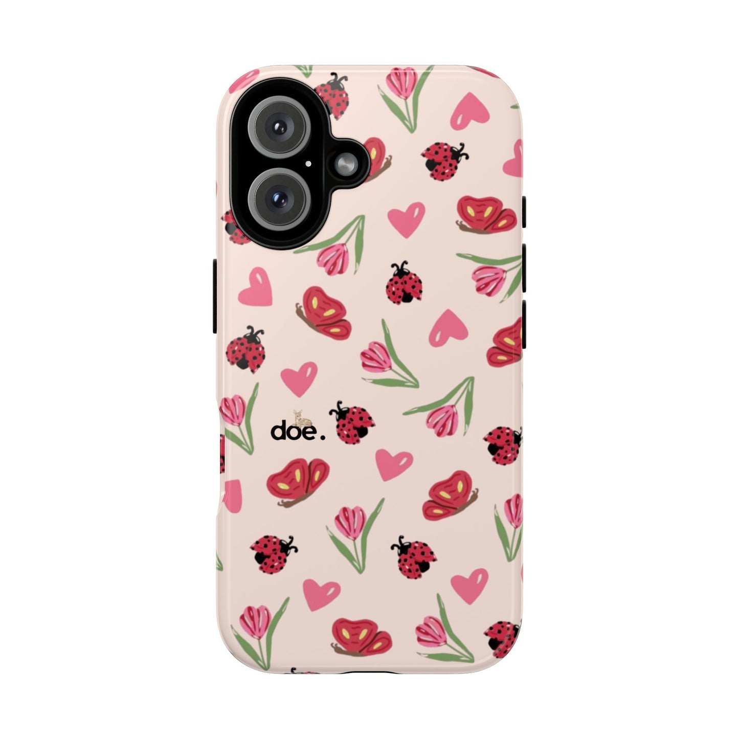 Garden Bugs iPhone Case