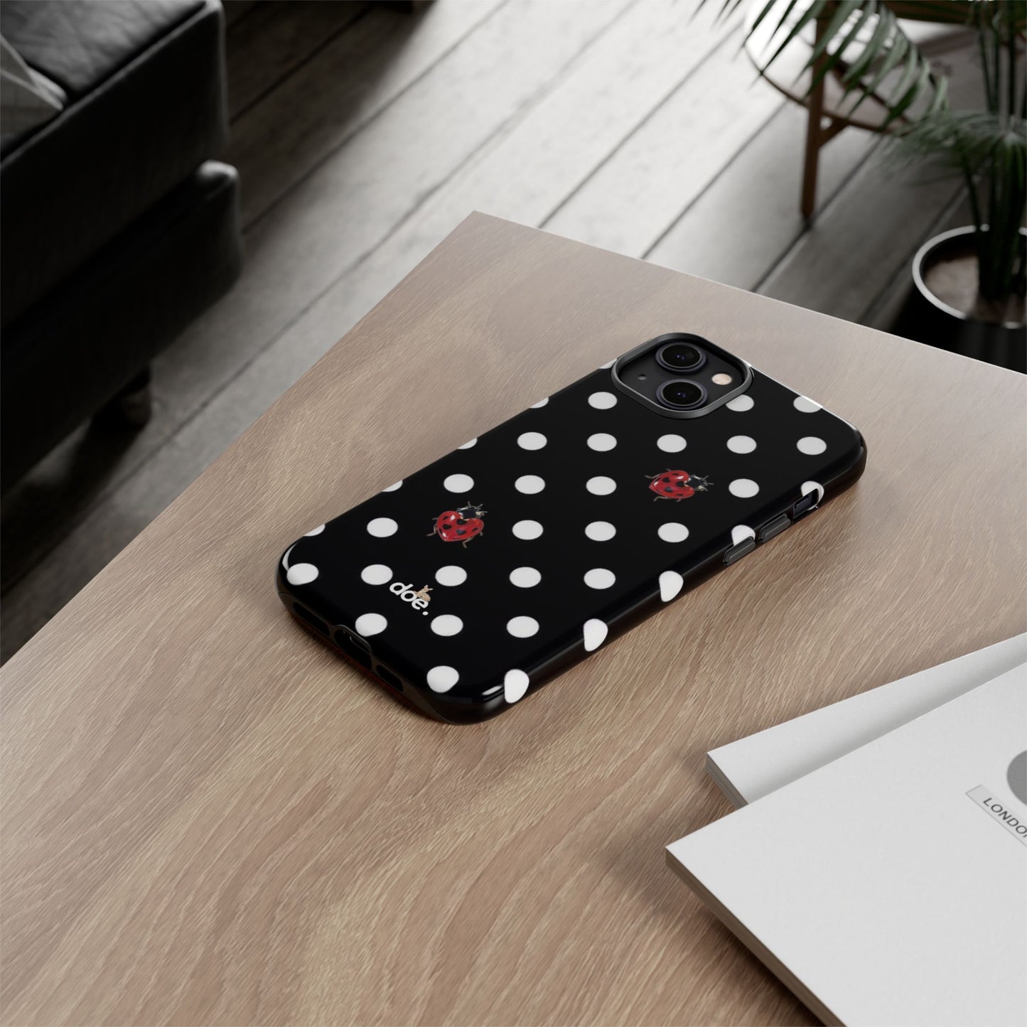 Polka Bug iPhone Case