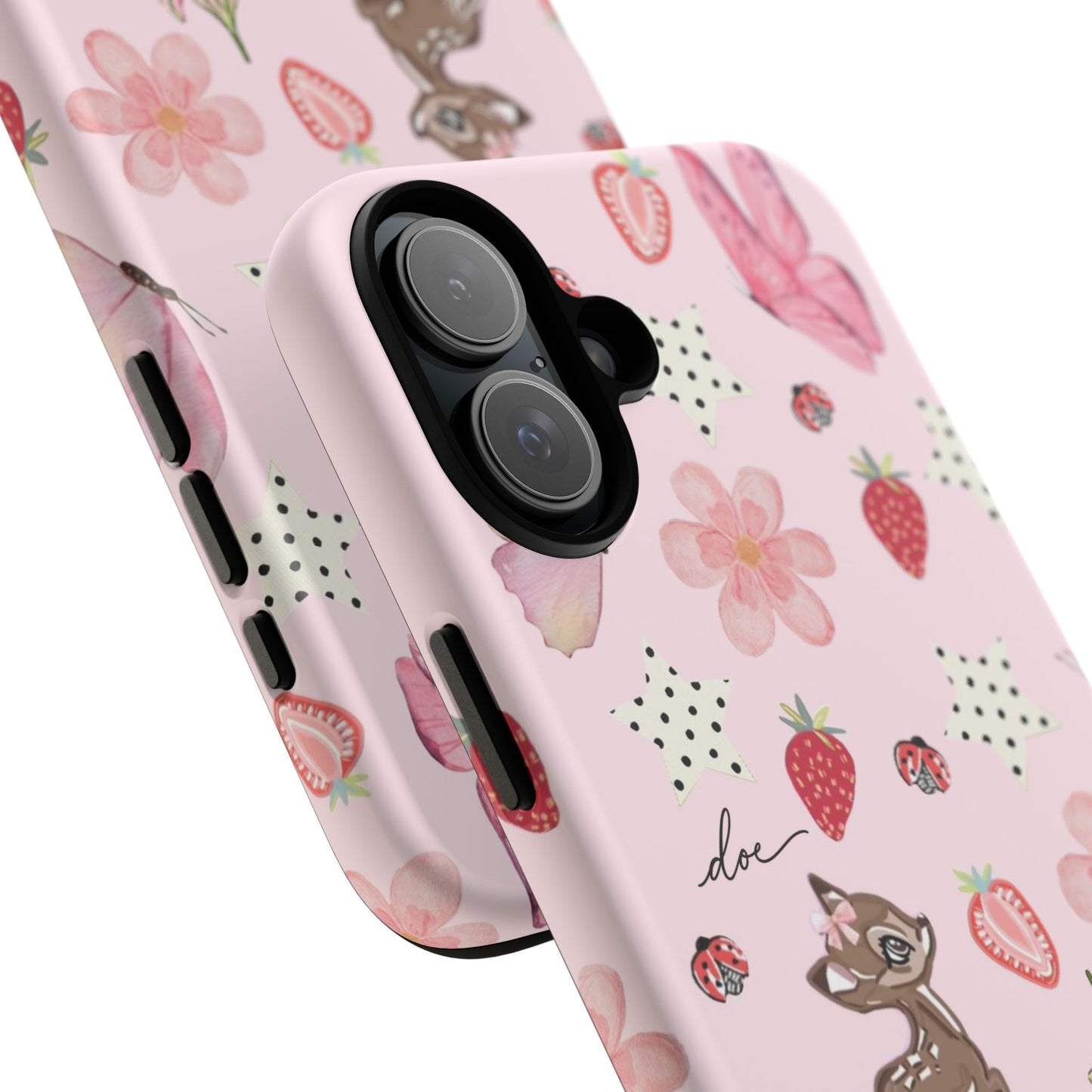 Doe & Bun iPhone Case