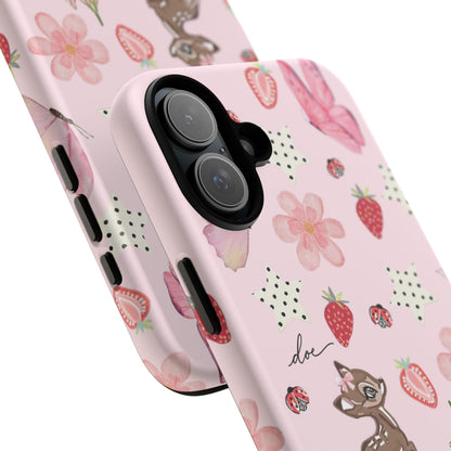 Doe & Bun iPhone Case