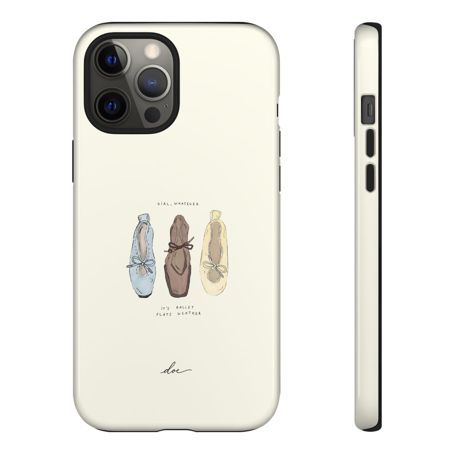 Ballet Flats iPhone Case