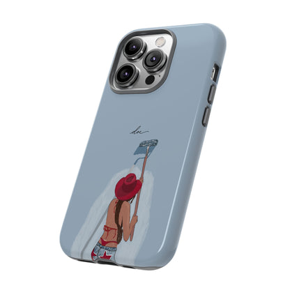 Painting Blues iPhone Case