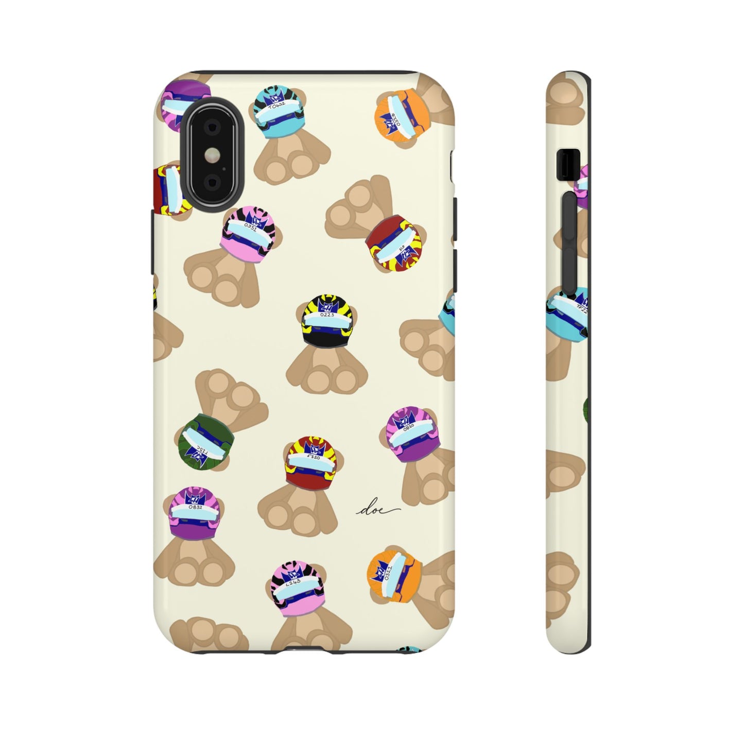 Original Racing Club iPhone Case