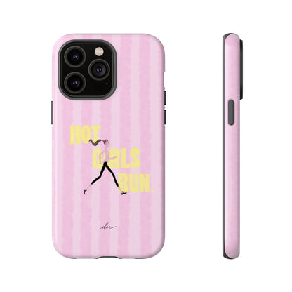 Hot Girls Run iPhone Case