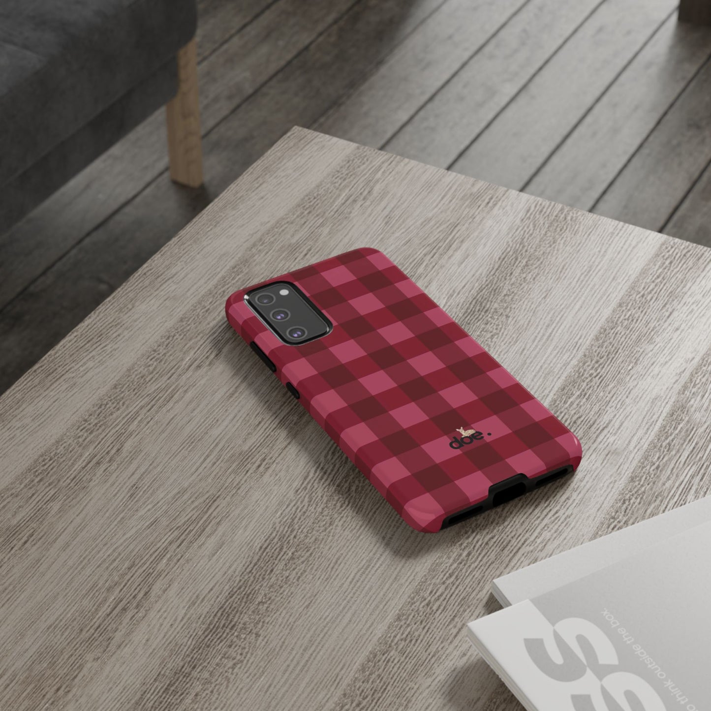 Criss Cross Samsung Case
