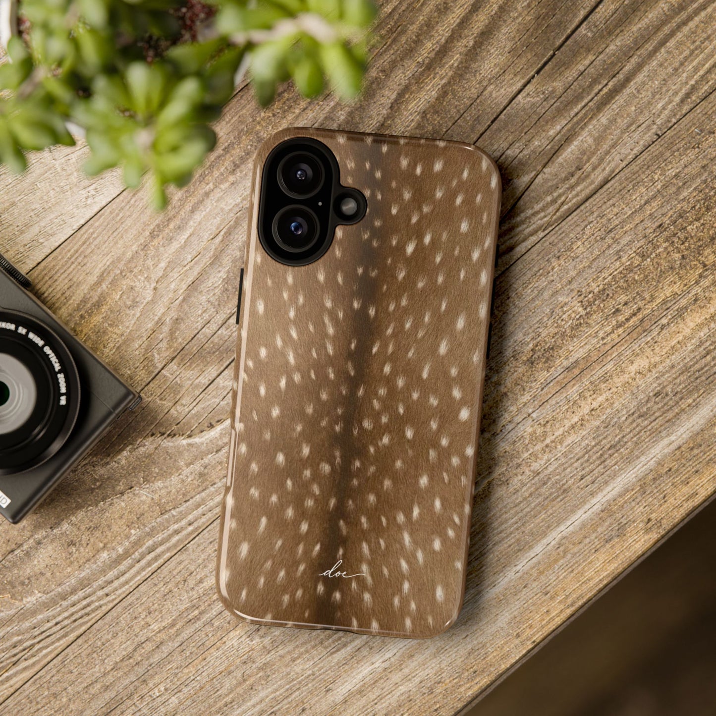 Doe iPhone Case