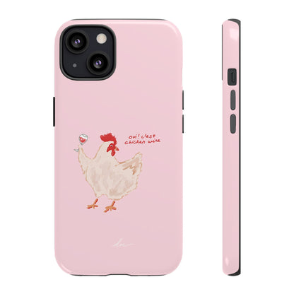 Chicken Wine iPhone Case