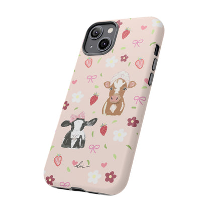Cowy Chaos iPhone Case