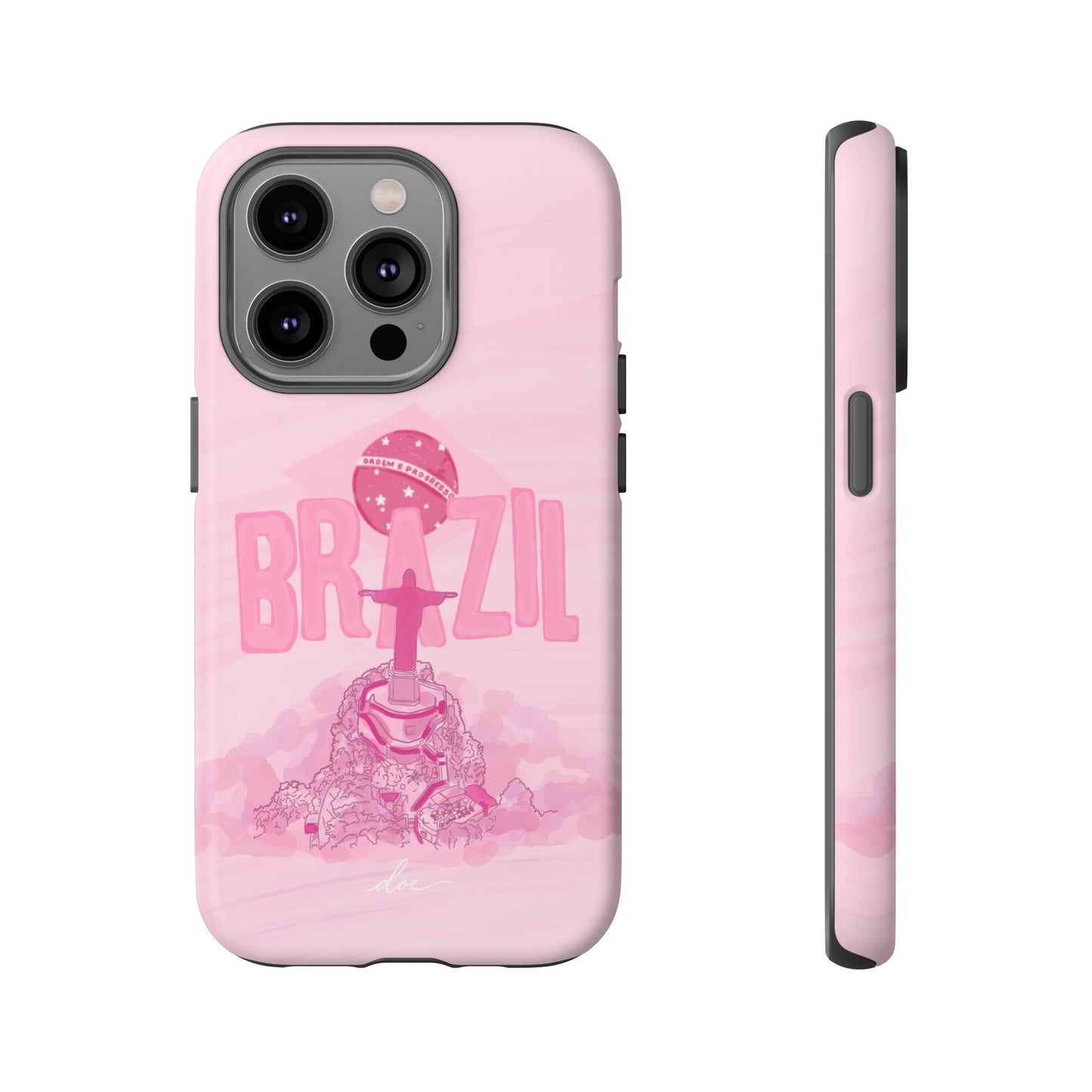 Rio Pink iPhone Case