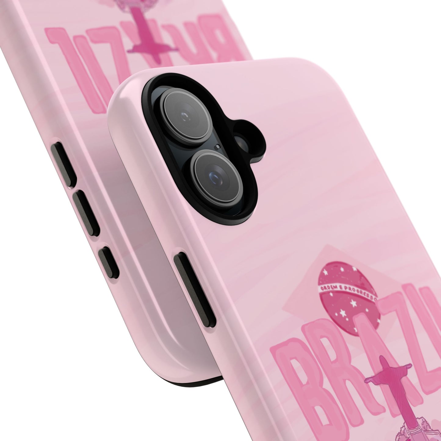 Rio Pink iPhone Case