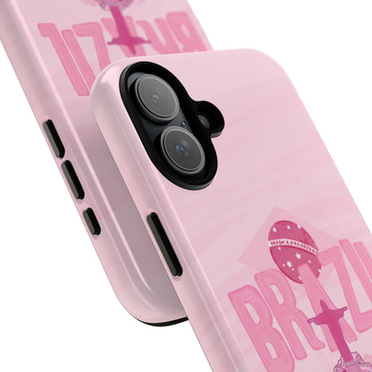 Rio Pink iPhone Case