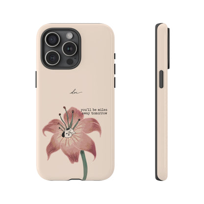 Miles Away iPhone Case