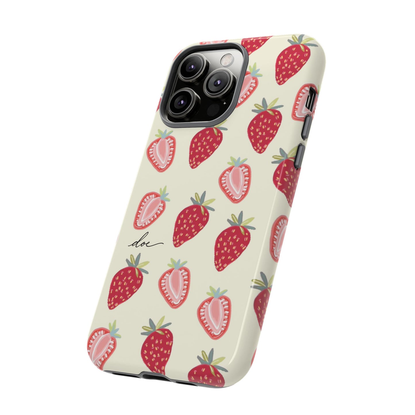 Strawberry Fields iPhone Case