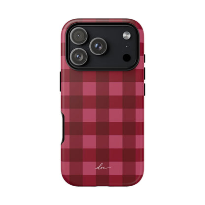 Criss Cross iPhone Case