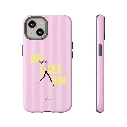 Hot Girls Run iPhone Case