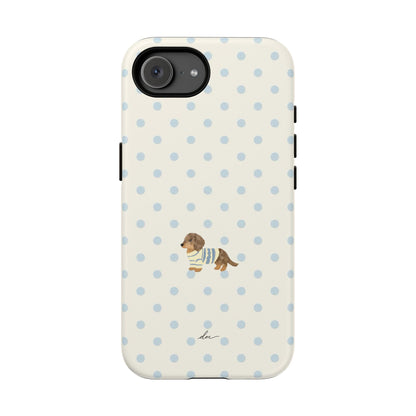 Sweater Dachshund iPhone Case
