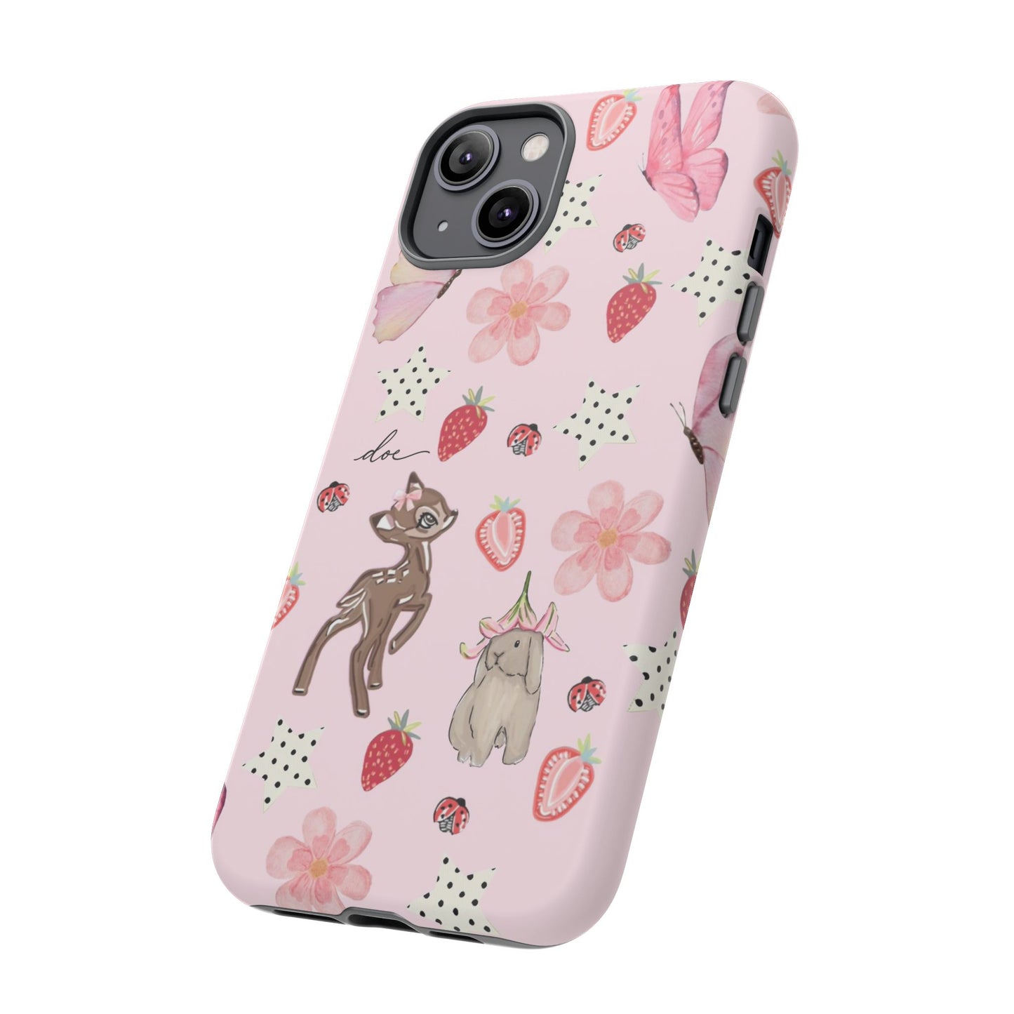 Doe & Bun iPhone Case