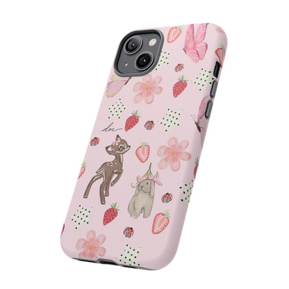 Doe & Bun iPhone Case