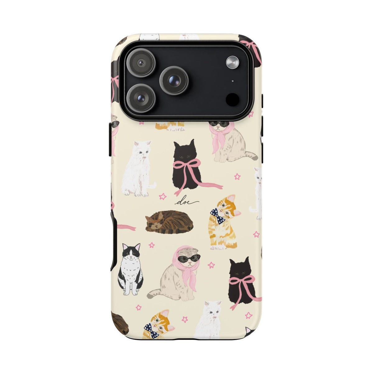 Kitten Party iPhone Case