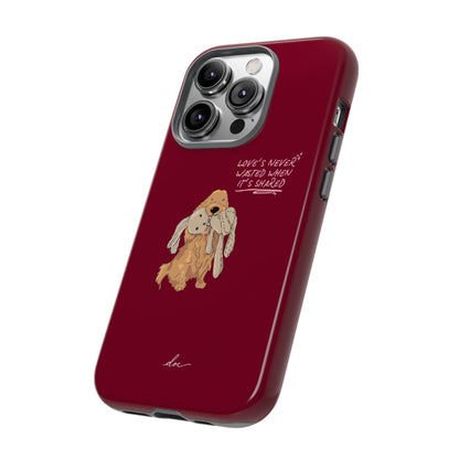 Loves Never Wasted iPhone Case