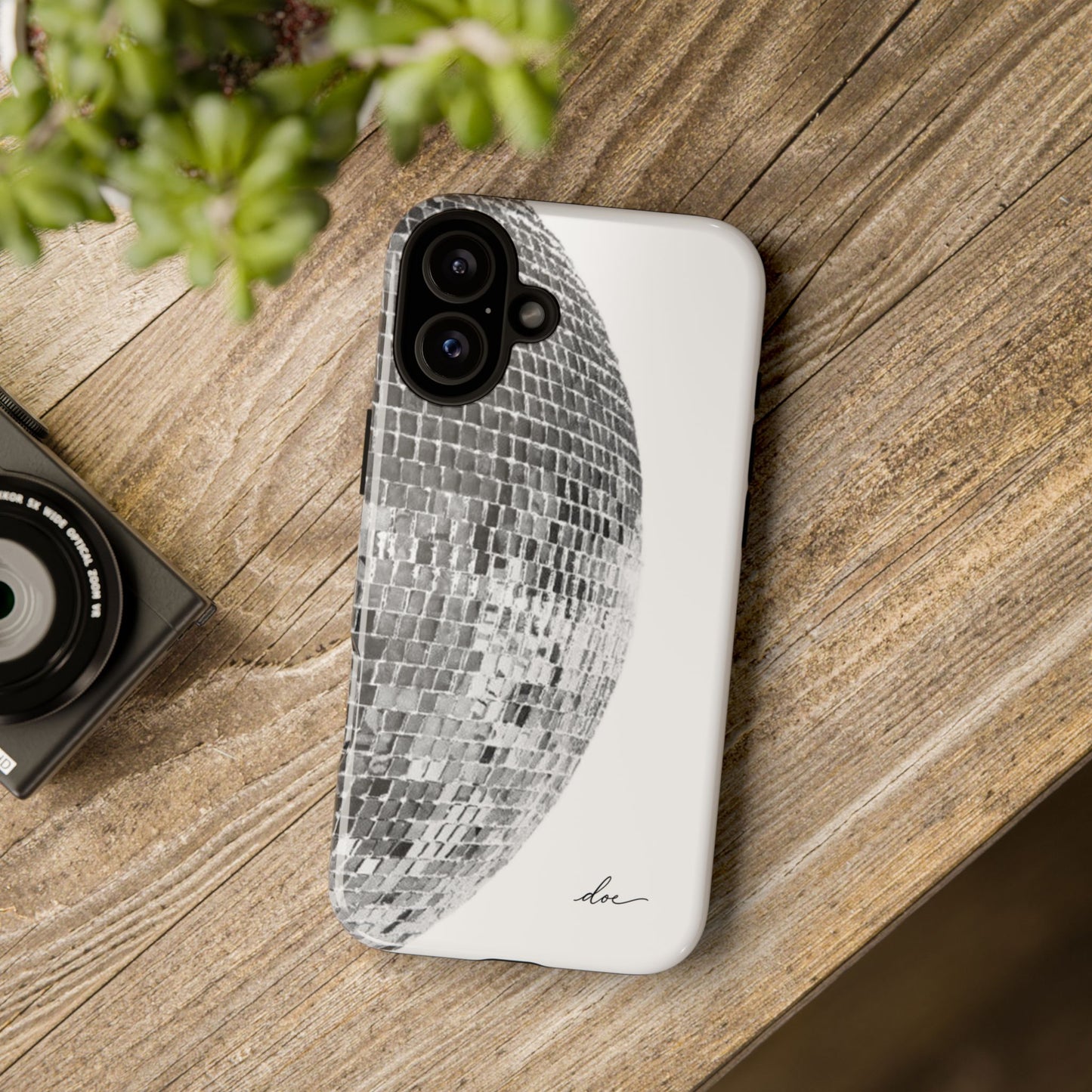 Disco Ball iPhone Case