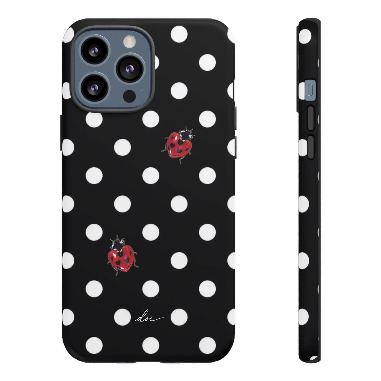 Polka Bug iPhone Case
