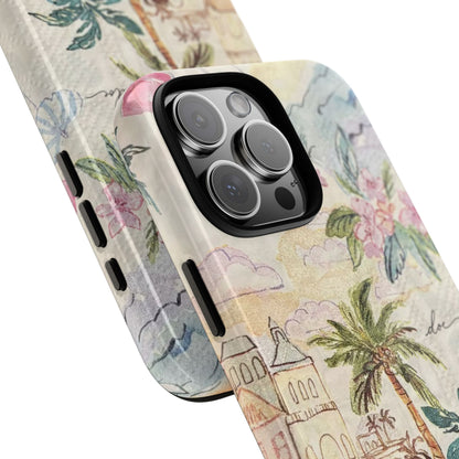 Palm Print iPhone Case