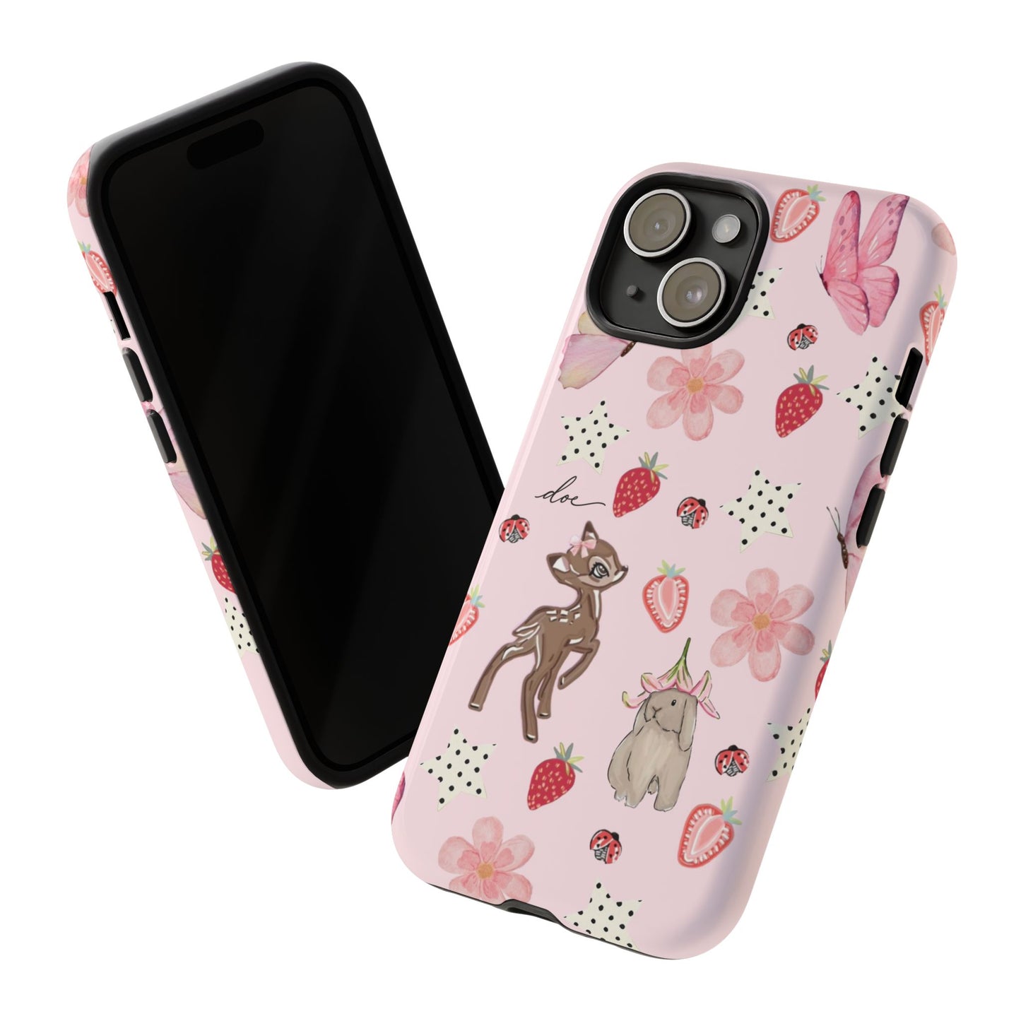 Doe & Bun iPhone Case