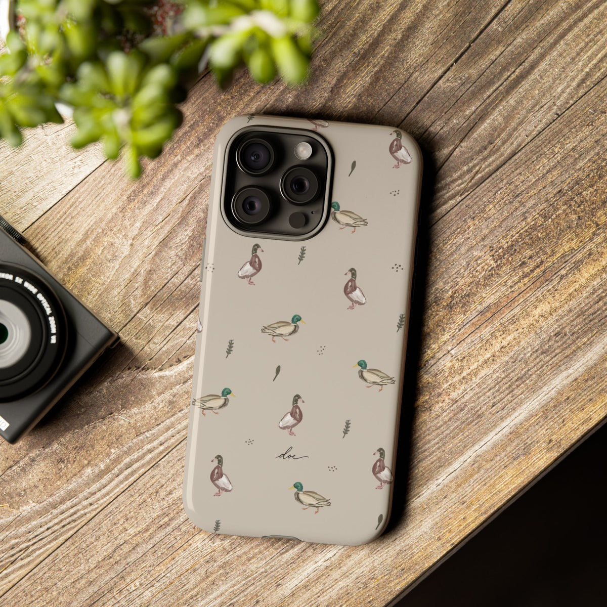 Duck iPhone Case