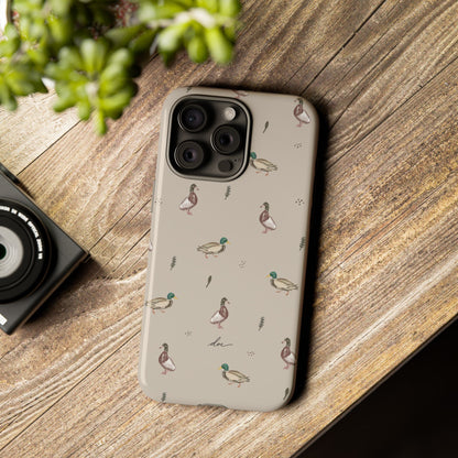Duck iPhone Case