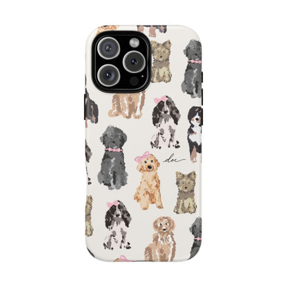Puppy Party iPhone Case
