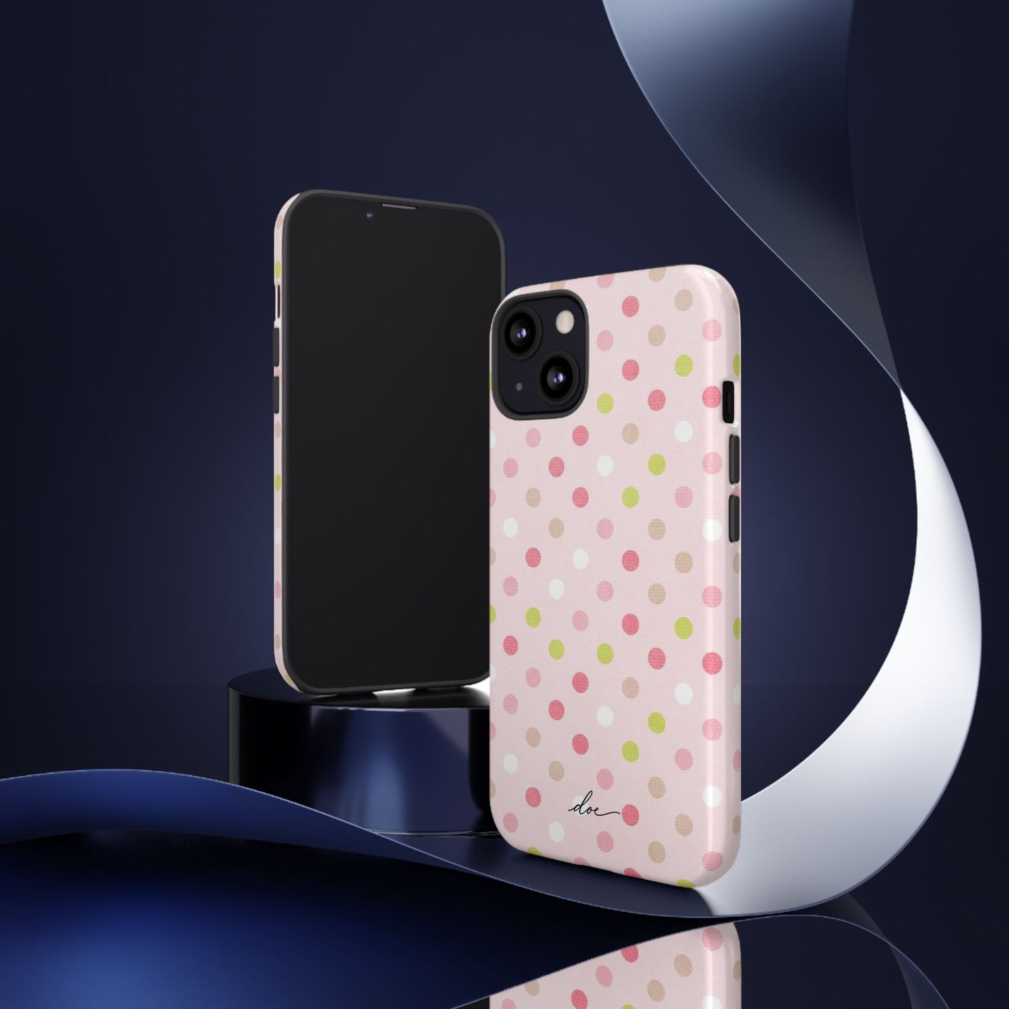 Dots and Spots iPhone Case