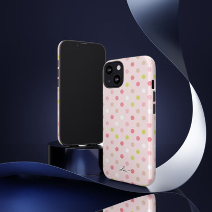 Dots and Spots iPhone Case