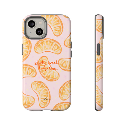 Tangerine iPhone Case