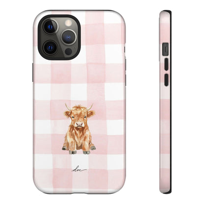 Willow & Moo iPhone Case