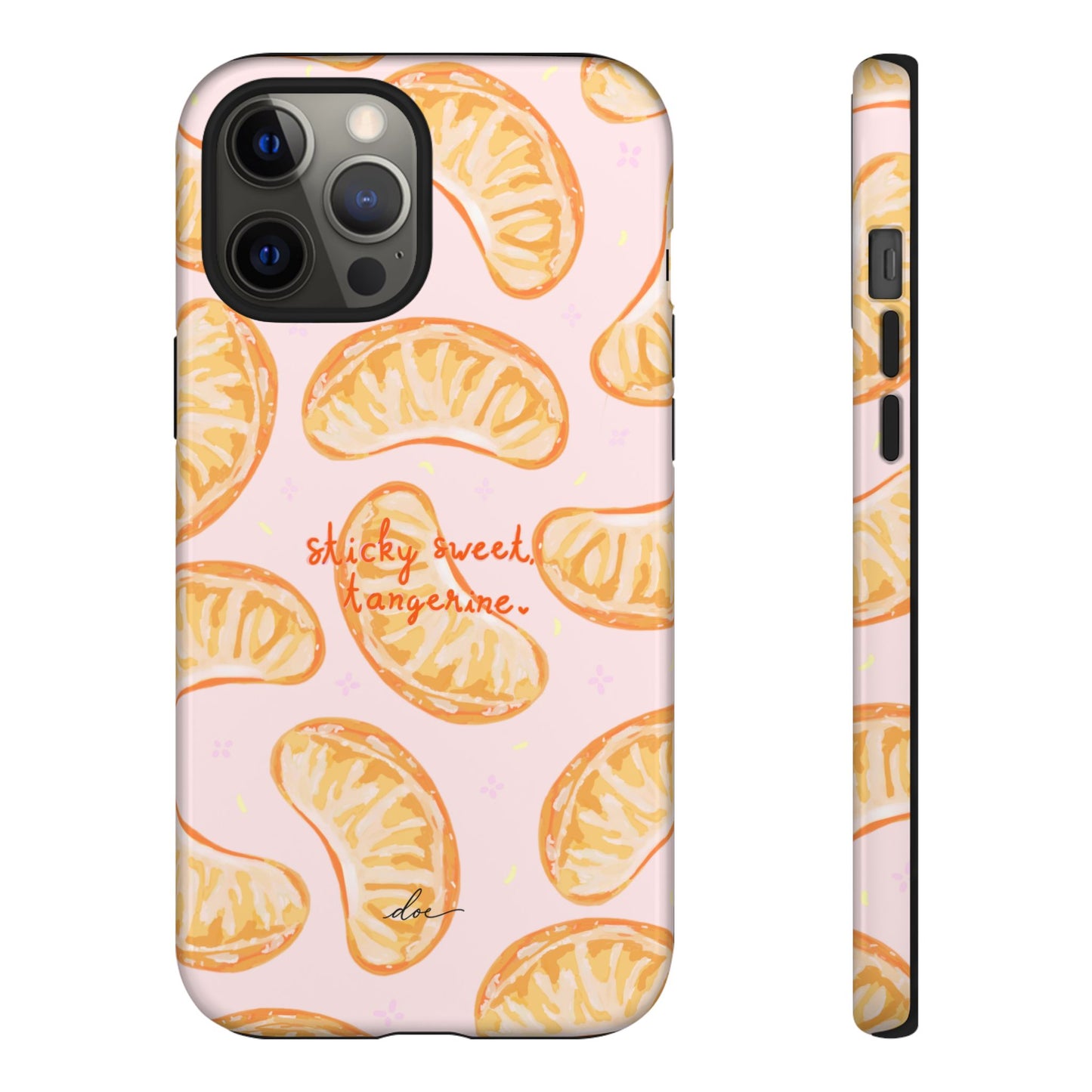 Tangerine iPhone Case
