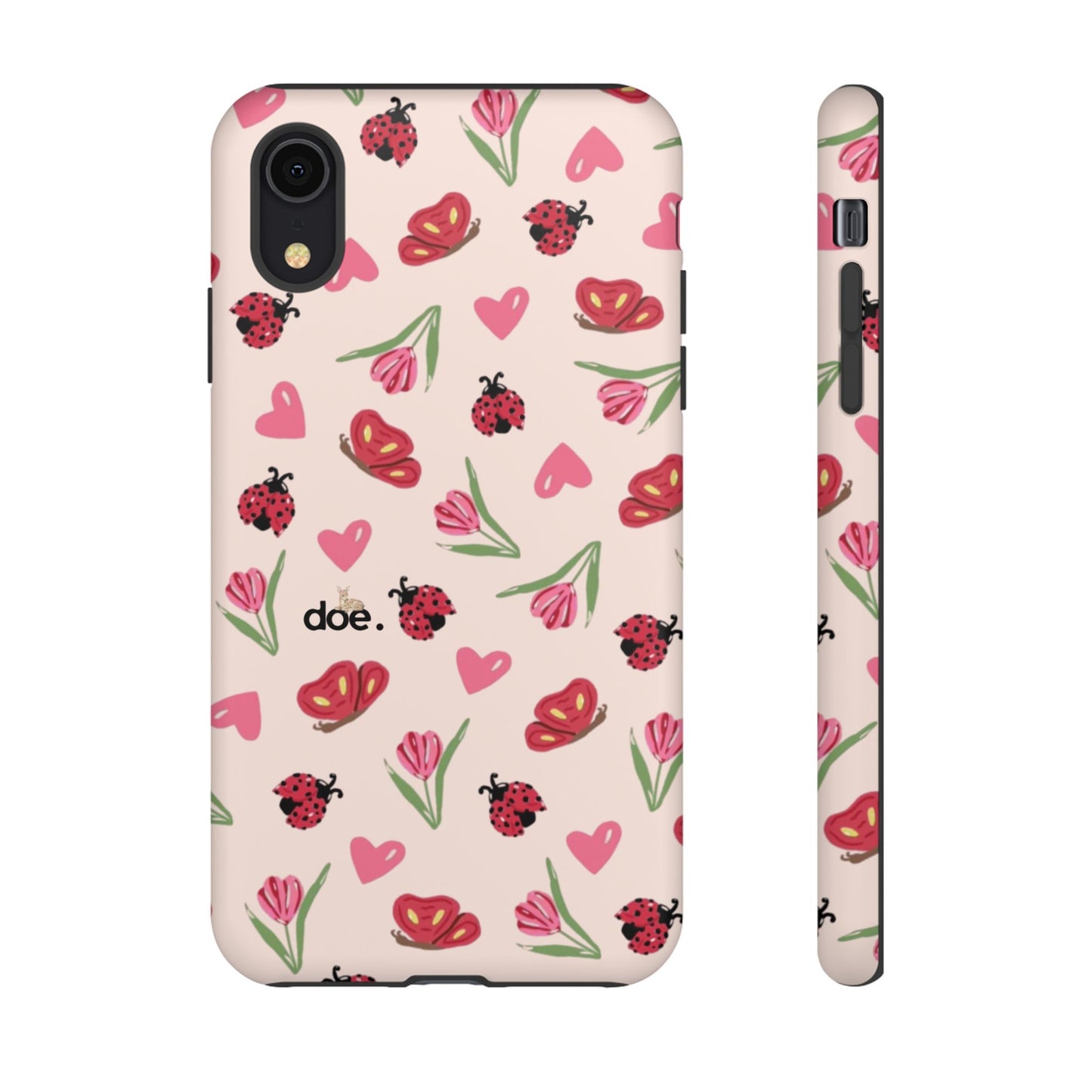 Garden Bugs iPhone Case