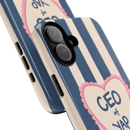 CEO Of Yap iPhone Case
