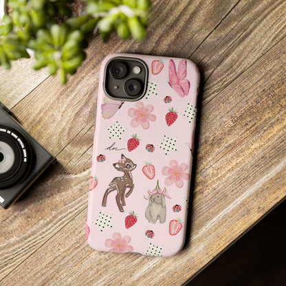 Doe & Bun iPhone Case