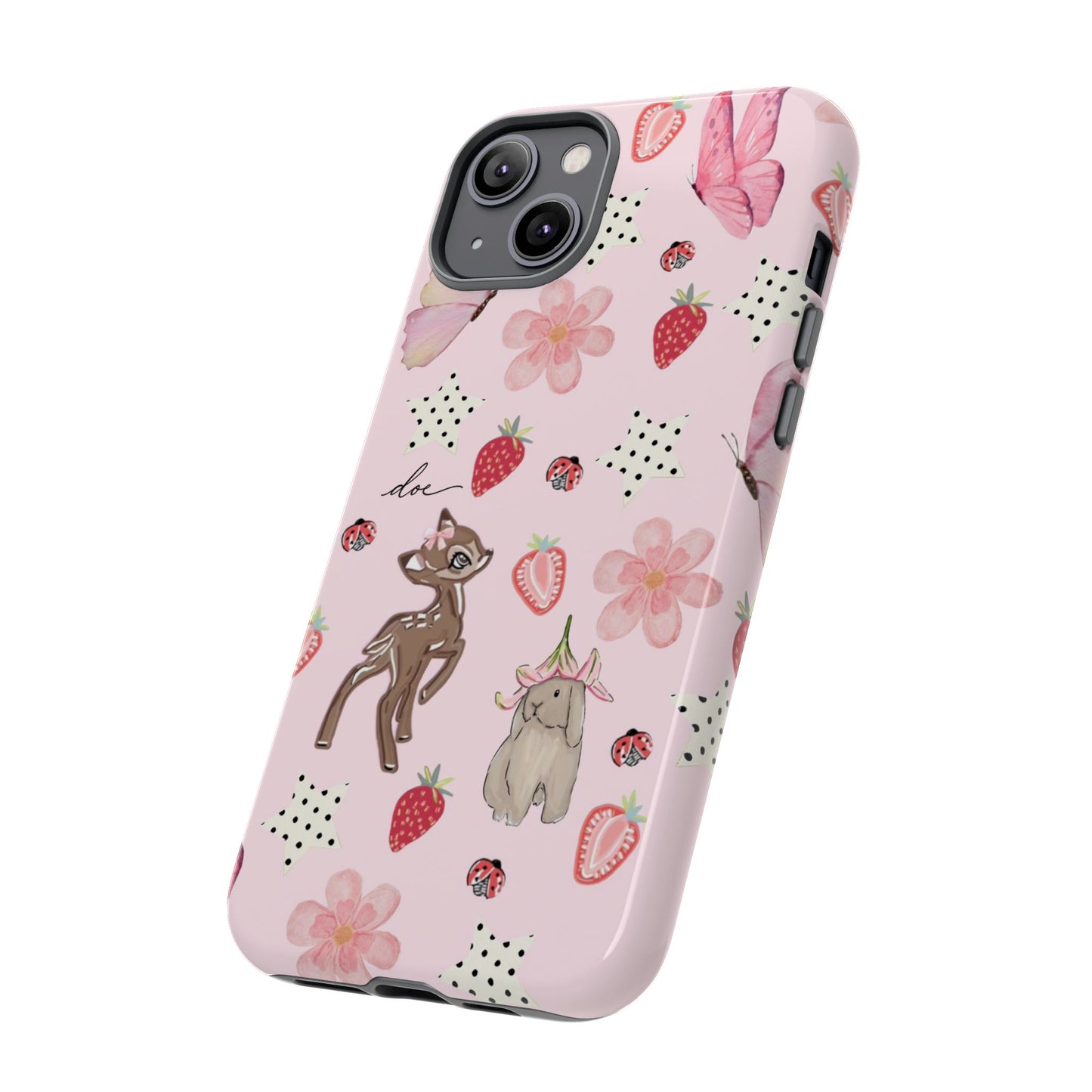 Doe & Bun iPhone Case