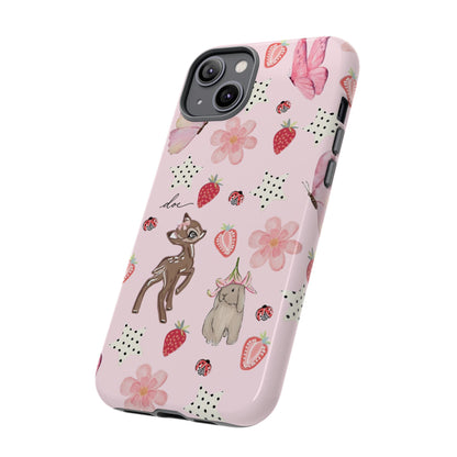 Doe & Bun iPhone Case
