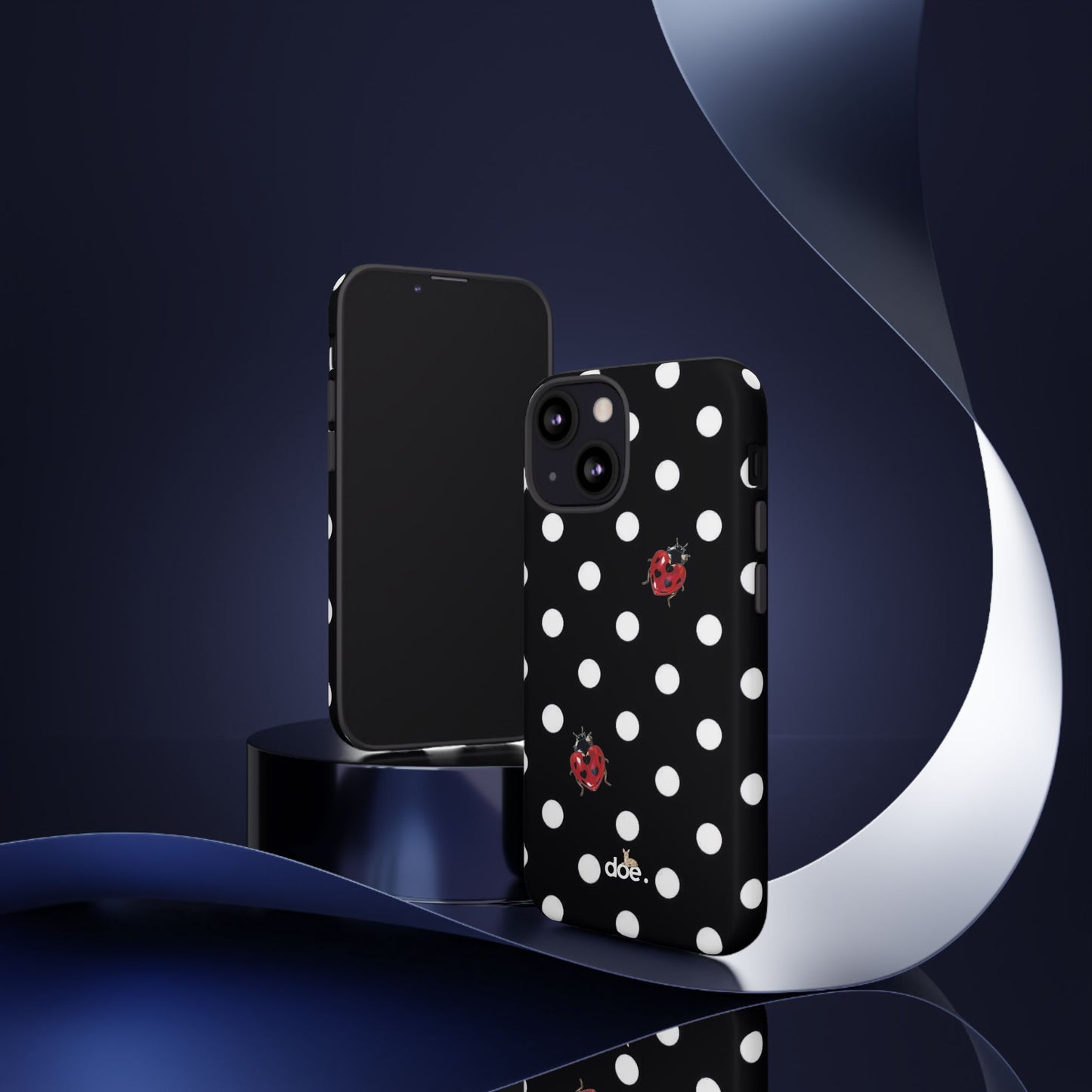 Polka Bug iPhone Case